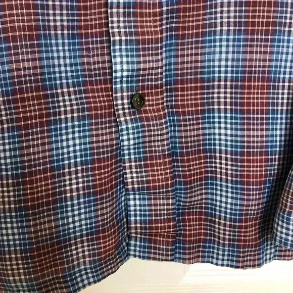 Sears The Men’s Store Vintage Dress Shirt  Sz Large - Picture 3 of 16